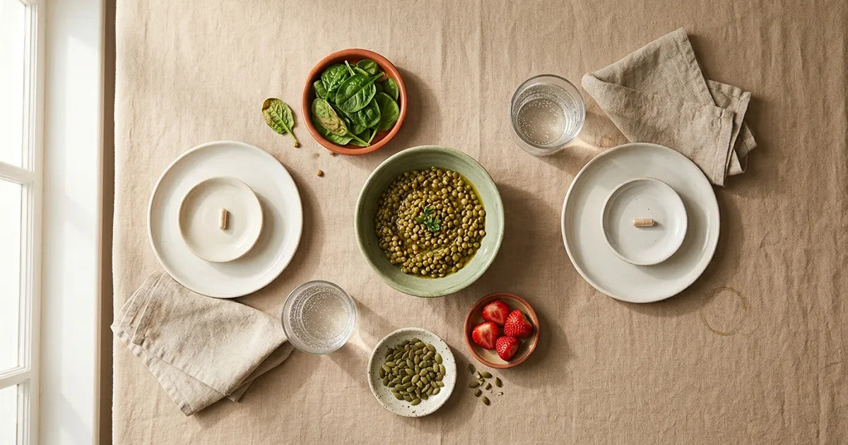 How much iron should a multivitamin have