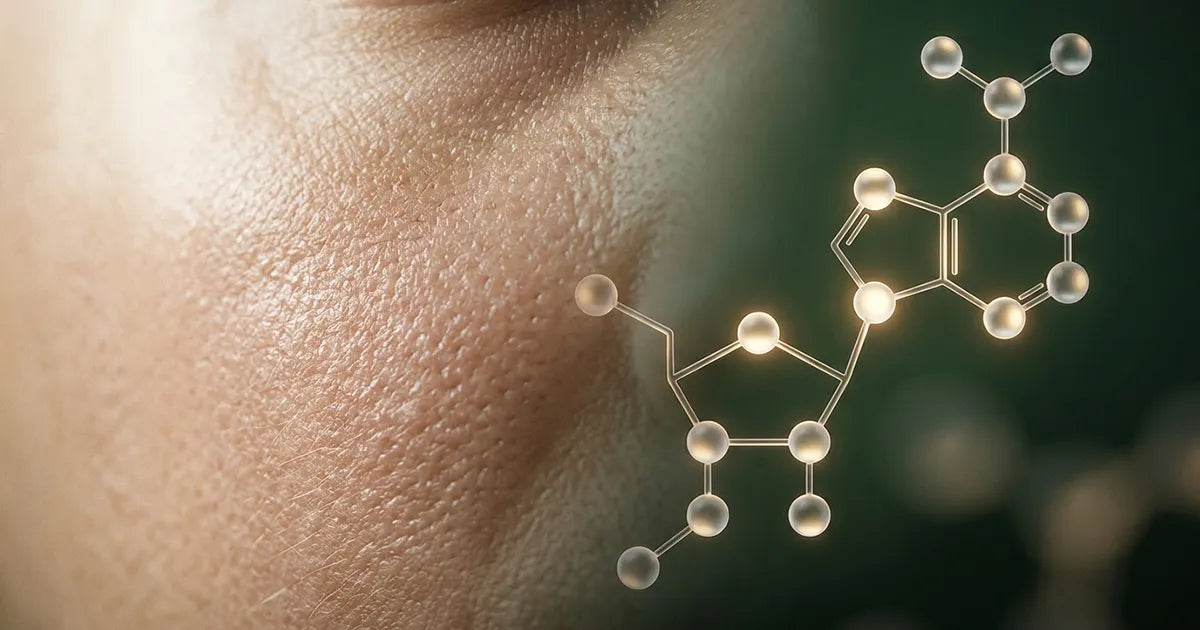 NAD+ and skin aging