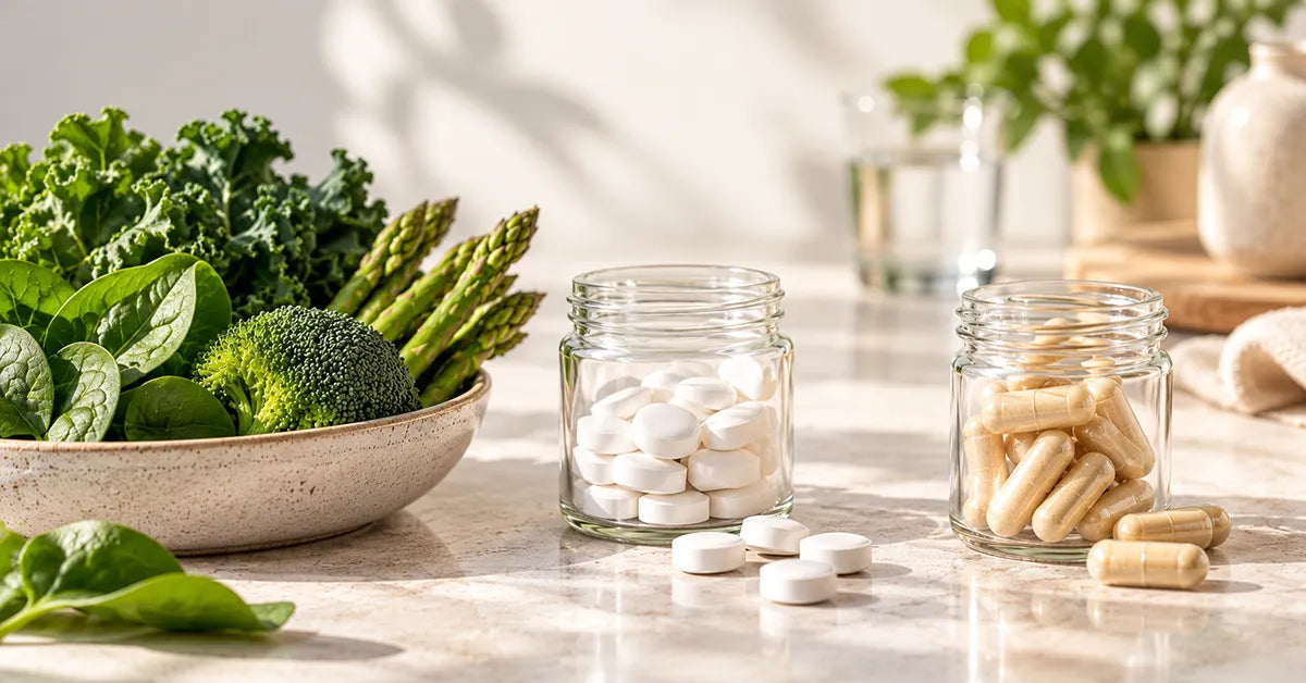 folate vs folic acid