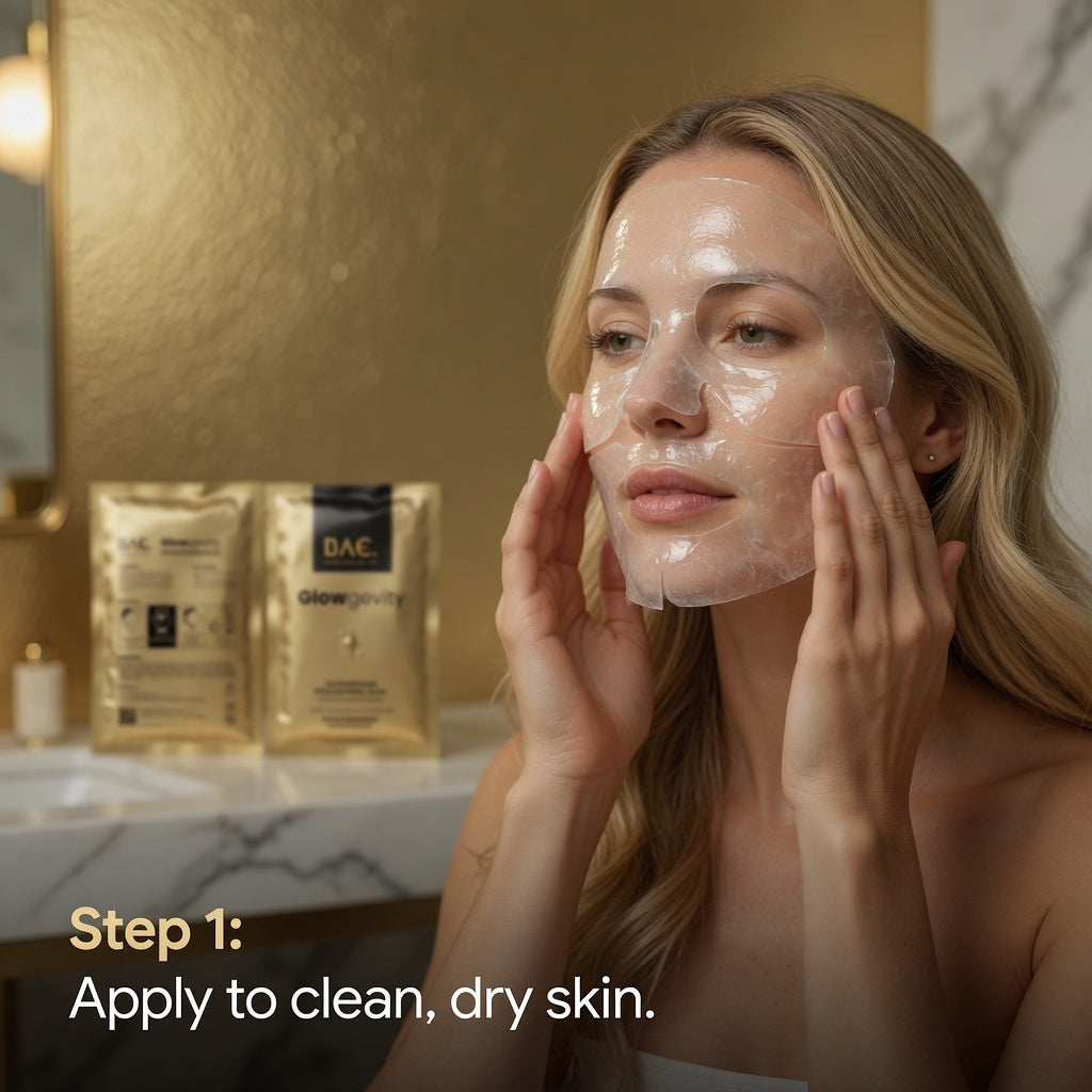Glowgevity Facial Mask