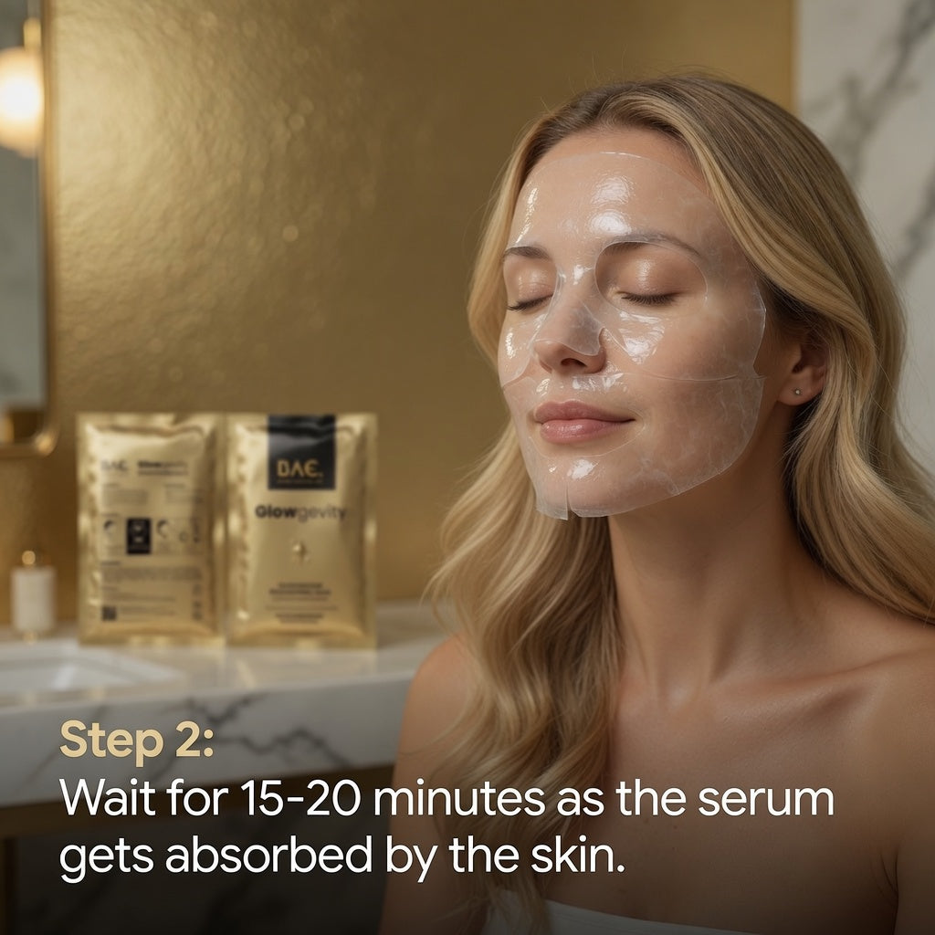 Glowgevity Facial Mask