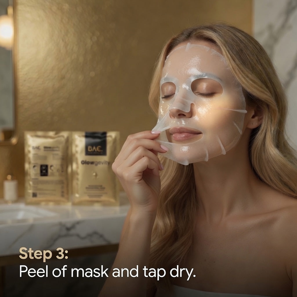 Glowgevity Facial Mask